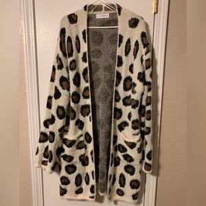 Shop Wanna Be Cardigan Sweater Size L/XL